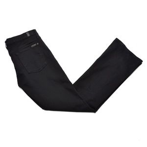 7 FOR ALL MANKIND Black Bootcut Jeans